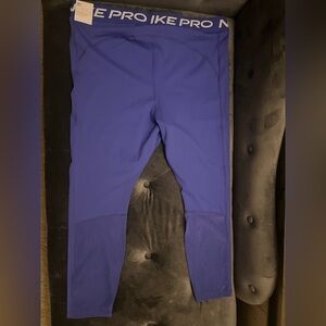 Brand new with tag 2x Nike Pro leggings-purple.